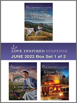 cover image of Love Inspired Suspense: June 2022 Box Set 1 of 2